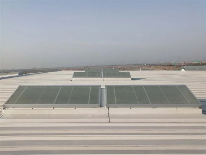 
三角型排烟天窗
