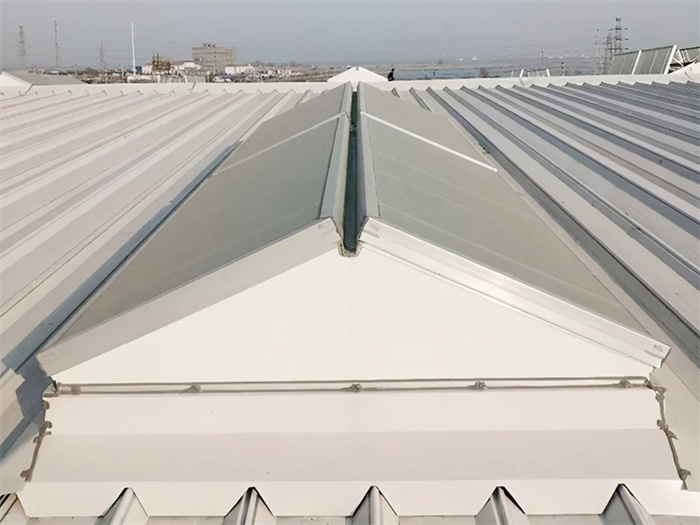 
三角型排烟天窗
