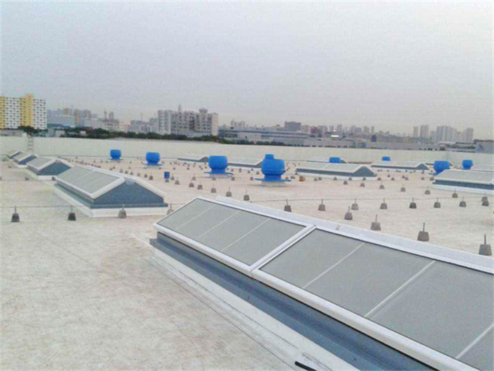 
三角型排烟天窗
