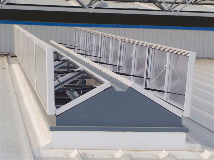 
三角型排烟天窗
